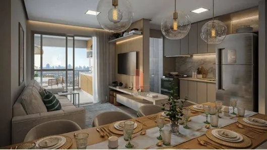 Apartamento com 2 Quartos à venda, 72m² no Vila Guilhermina, São Paulo