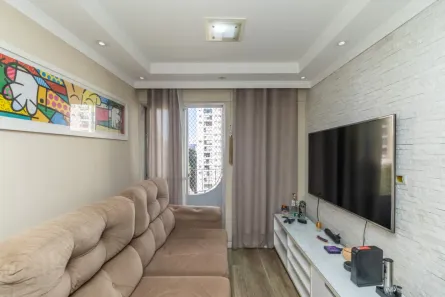 Apartamento com 2 Quartos à venda, 64m² no Vila Cachoeira, São Paulo