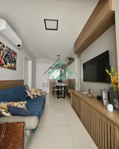 Apartamento com 2 Quartos à venda, 54m² no Jockey de Itaparica, Vila Velha