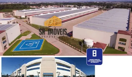 Galpão/Depósito/Armazém para alugar, 1685m² no Roseira de São Sebastião, São José dos Pinhais
