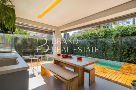 Casa de Condomínio com 3 Quartos à venda, 415m² no Santo Amaro, São Paulo