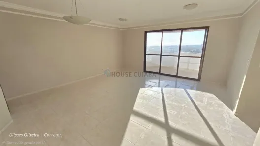Apartamento com 3 Quartos para alugar, 143m² no Baú, Cuiabá