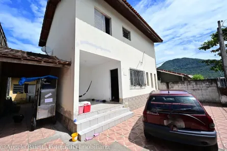 Sobrado com 3 Quartos à venda, 118m² no Bal Stella Maris, Peruíbe