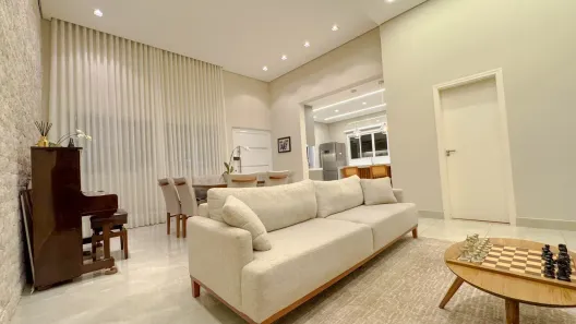 Casa de Condomínio com 3 Quartos à venda, 149m² no Residencial Real Parque Sumaré, Sumaré