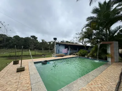 Fazenda/Sítio com 3 Quartos à venda, 110m² no Jardim Casablanca, Peruíbe