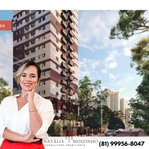 Apartamento com 3 Quartos à venda, 60m² no Encruzilhada, Recife