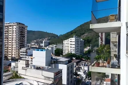 Apartamento com 1 Quarto à venda, 55m² no Humaitá, Rio de Janeiro