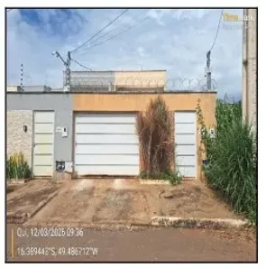 Casa com 1 Quarto à venda, 150m² no Residencial Portal de Inhumas II, Inhumas