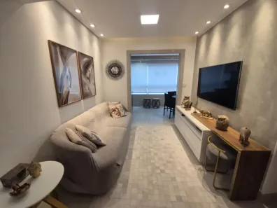 Apartamento com 2 Quartos à venda, 96m² no Canto do Forte, Praia Grande