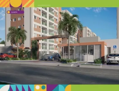 Apartamento com 2 Quartos à venda, 52m² no Aruana, Aracaju