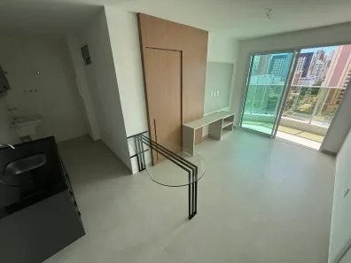 Apartamento com 2 Quartos para alugar, 58m² no Meireles, Fortaleza