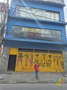 Galpão/Depósito/Armazém para alugar, 1200m² no Centro, Mauá