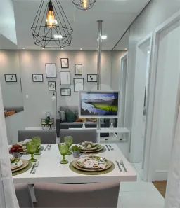 Apartamento com 2 Quartos à venda, 46m² no Centro, Diadema