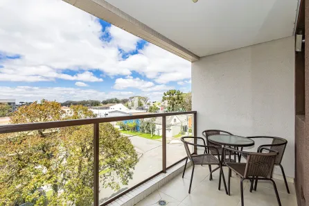 Apartamento com 1 Quarto para alugar, 48m² no Rebouças, Curitiba