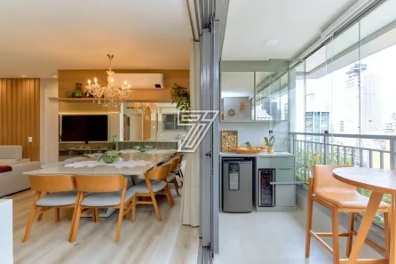 Apartamento com 3 Quartos à venda, 102m² no Centro, Curitiba