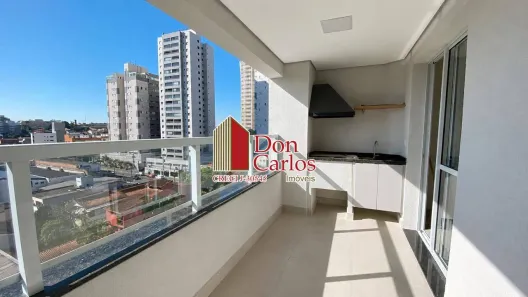 Apartamento com 3 Quartos para alugar, 72m² no Vila Bocaina, Mauá