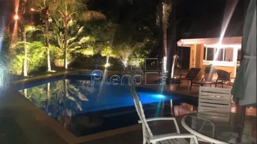 Casa de Condomínio com 4 Quartos à venda, 491m² no Loteamento Alphaville Campinas, Campinas