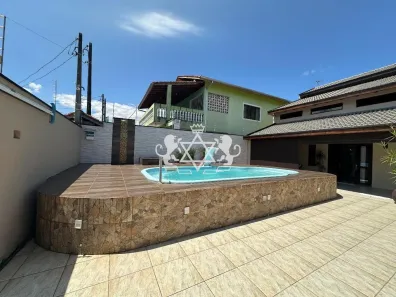 Casa com 4 Quartos à venda, 246m² no Loteamento Jardim Aruan, Caraguatatuba