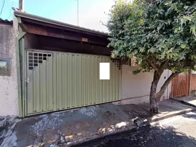 Casa com 3 Quartos à venda, 184m² no Conjunto Habitacional Euclides Figueiredo, Catanduva