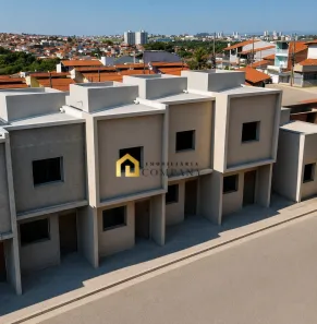 Casa de Condomínio com 2 Quartos à venda, 79m² no Jardim Casa Branca, Sorocaba