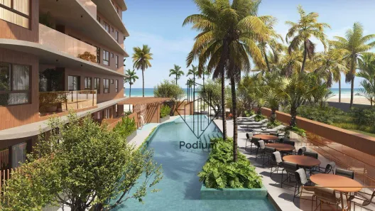 Apartamento com 2 Quartos à venda, 77m² no Areia Dourada, Cabedelo