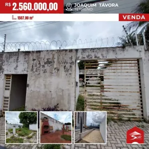 Lote/Terreno à venda, 1507m² no Joaquim Távora, Fortaleza