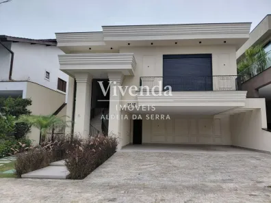 Casa de Condomínio com 3 Quartos à venda, 257m² no Residencial Morada dos Pássaros-Aldeia da Serra, Barueri