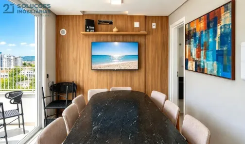 Apartamento com 1 Quarto para alugar, 37m² no Centro, Florianópolis
