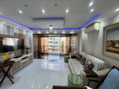 Apartamento com 3 Quartos à venda, 120m² no Vila Alzira, Guarujá