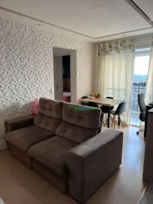 Apartamento com 2 Quartos à venda, 46m² no Jardim Santo Estêvão, Carapicuíba