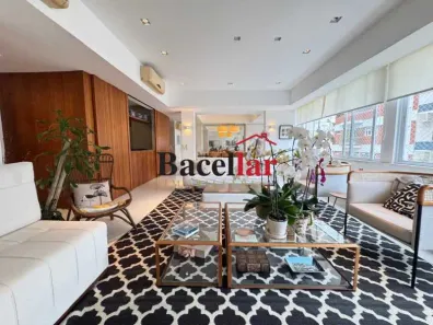 Apartamento com 5 Quartos à venda, 315m² no Leblon, Rio de Janeiro