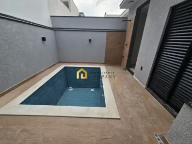 Casa de Condomínio com 3 Quartos à venda, 108m² no Cajuru do Sul, Sorocaba