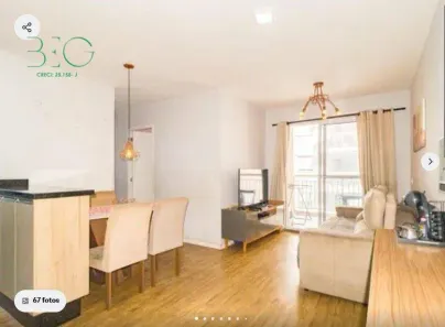 Apartamento com 3 Quartos à venda, 65m² no Catumbi, São Paulo