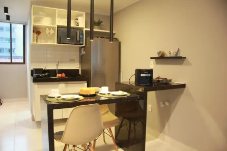 Flat com 1 Quarto para alugar, 25m² no Intermares, Cabedelo