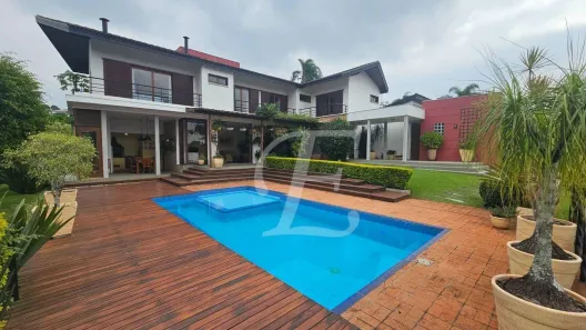 Casa de Condomínio com 4 Quartos à venda, 490m² no Granja Viana II, Cotia