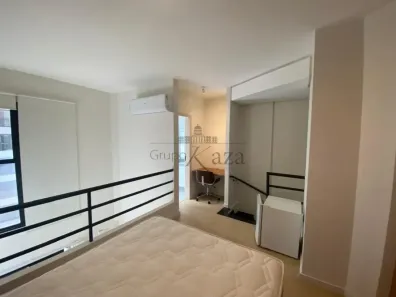 Apartamento com 1 Quarto para alugar, 45m² no Parque Residencial Aquarius, São José dos Campos