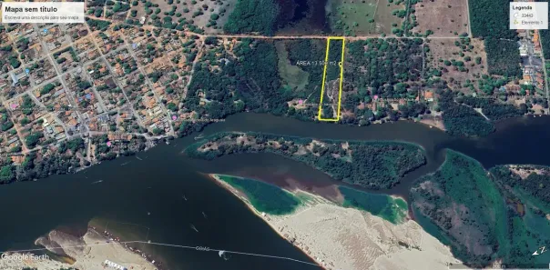 Fazenda/Sítio à venda, 13000m² no São José dos Bandeirantes, Nova Crixás