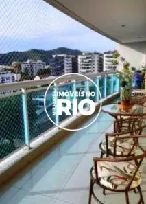 Cobertura com 4 Quartos à venda, 172m² no Jacarepaguá, Rio de Janeiro