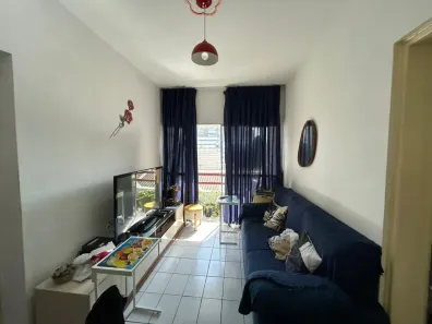 Apartamento com 1 Quarto à venda, 48m² no Canto do Forte, Praia Grande
