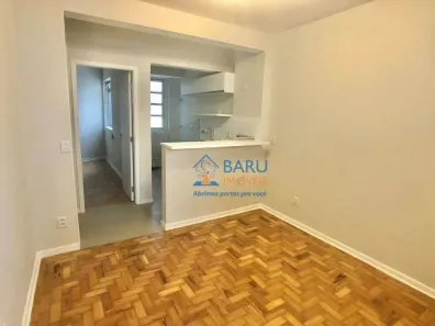 Apartamento com 1 Quarto para alugar, 34m² no Vila Buarque, São Paulo