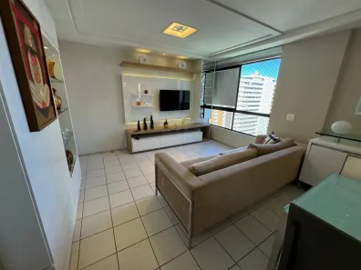 Apartamento com 2 Quartos para venda ou aluguel, 56m² no Boa Viagem, Recife