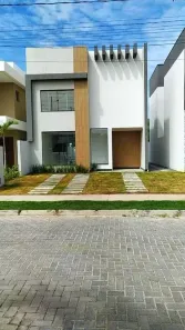 Casa de Condomínio com 4 Quartos à venda, 135m² no Vila de Abrantes (Abrantes), Camaçari