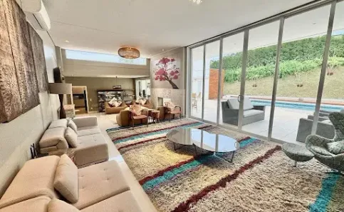 Casa de Condomínio com 5 Quartos à venda, 581m² no Jardim São Domingos, Campinas