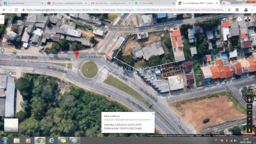 Lote/Terreno à venda, 2230m² no Cavalhada, Porto Alegre