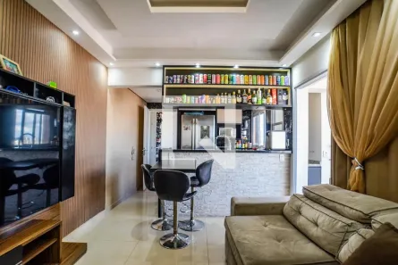 Apartamento com 3 Quartos à venda, 88m² no Vila Homero Thon, Santo André