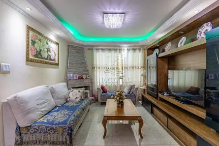 Sobrado com 3 Quartos à venda, 187m² no Parque Jaçatuba, Santo André