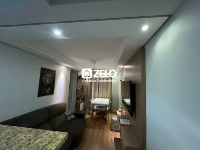 Apartamento com 2 Quartos à venda, 47m² no Vila Carminha, Campinas