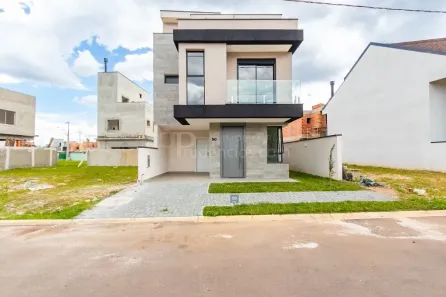 Casa de Condomínio com 3 Quartos à venda, 212m² no Santa Cândida, Curitiba