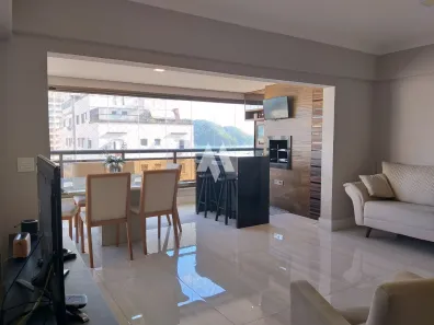 Apartamento com 3 Quartos à venda, 111m² no Ponta da Praia, Santos