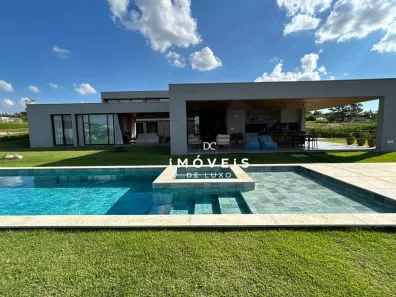 Casa de Condomínio com 5 Quartos à venda, 757m² no Condomínio Terras de São José, Itu